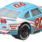 Mattel Disney and Pixar Cars 1:55 Scale Die-Cast Vehicles, Collectible Toy Cars, Ponchy Wipeout