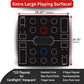 The Gaming Mat Company 2 Player CARDFIGHT!! Vanguard Gaming Mat for Vanguard TCG Cards - Deluxe 28" x 28" x 0.16" with Rear Guard & Guardian Circles