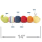 GUND Baby Tinkle Crinkle Caterpillar 14-Inch Sensory Stuffed Animal