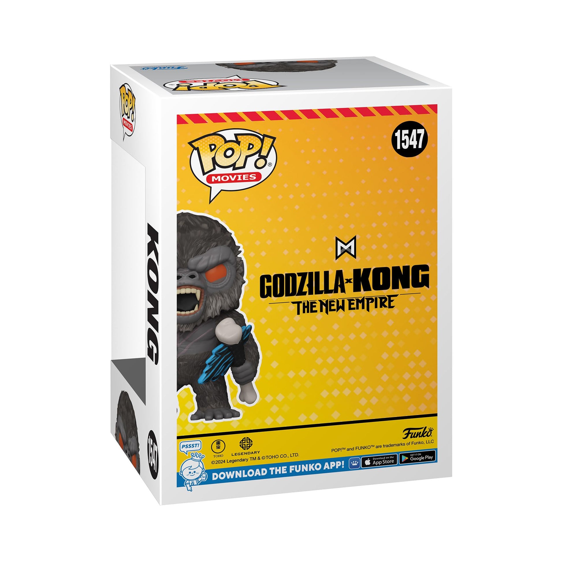 Funko Pop! Movies: Godzilla Kong The New Empire - Kong *Battle Pose* (Target Exclusive)