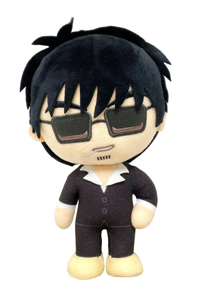Great Eastern Entertainment Trigun - Nicholas D. Wolfwood (Face Changing) Plush 8"