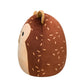 Squishmallows Original 14-Inch Hans Brown Hedgehog - Large Ultrasoft Official Jazwares Plush