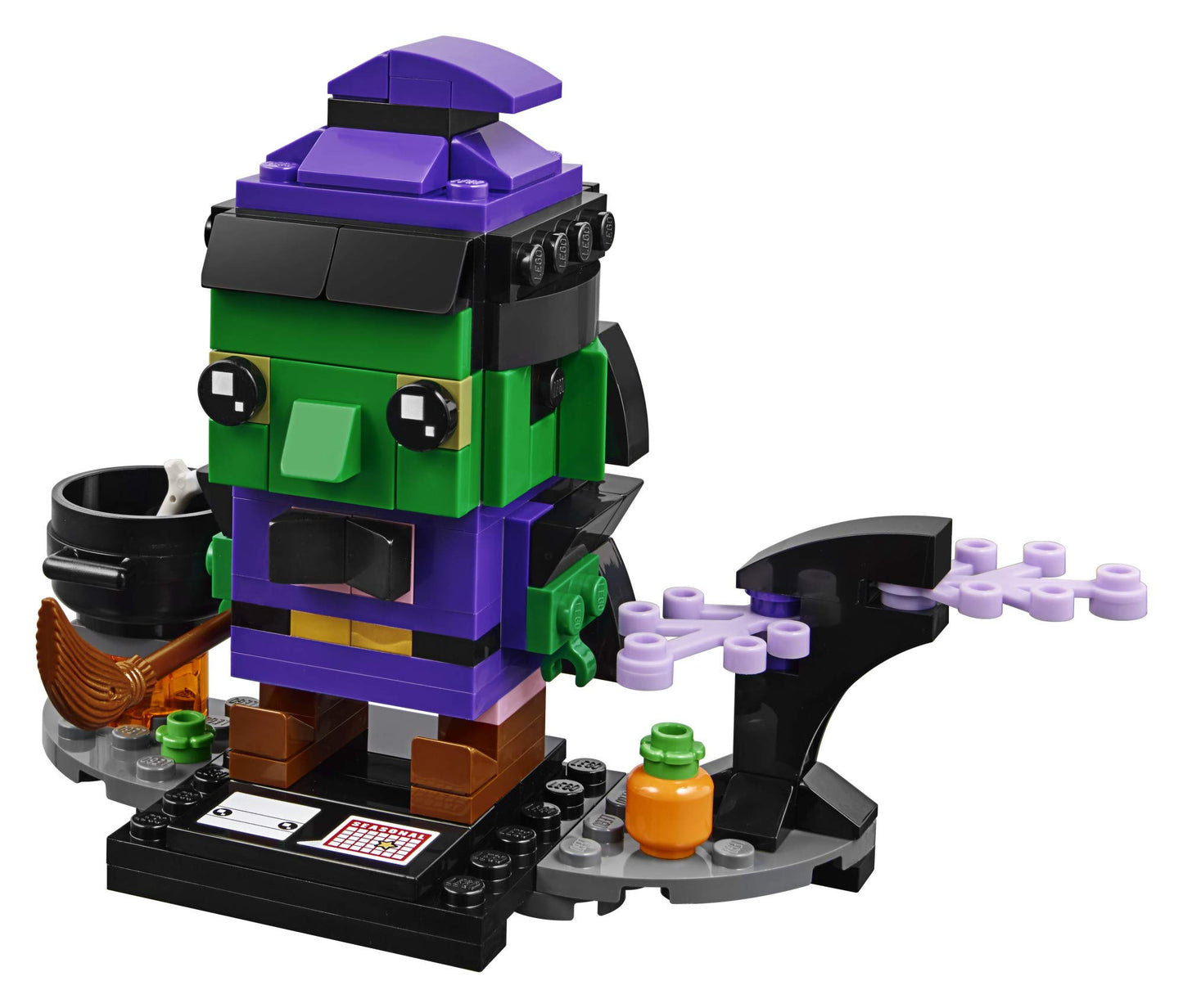 LEGO BrickHeadz Halloween Witch 40272 Building Kit (151 Pieces)