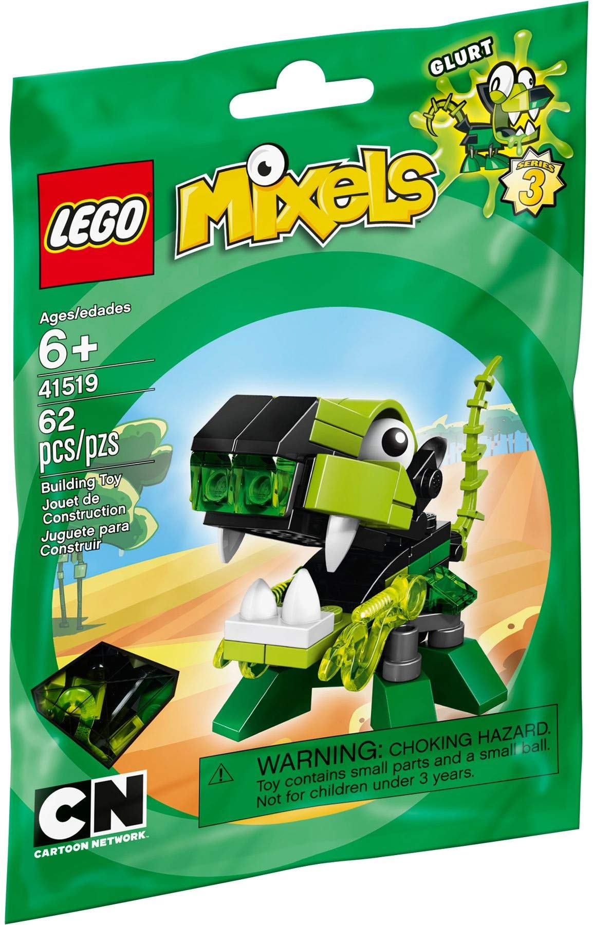 LEGO Mixels 41519 GLURT Building Kit