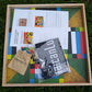 Jamaican Ludo Flag Edition (Ludi/Ludy/Loodi) | 24in x 24in Board Game | Family Game Night Activity | Fun Easy Multi-Player Entertainment