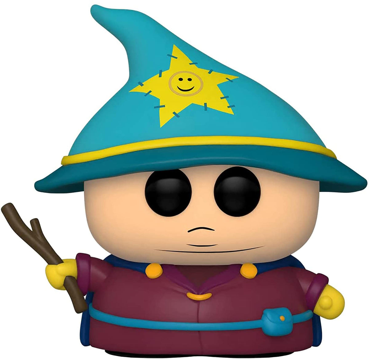 Funko POP TV: South Park Stick of Truth - Grand Wizard Cartman, Multicolor (56171)
