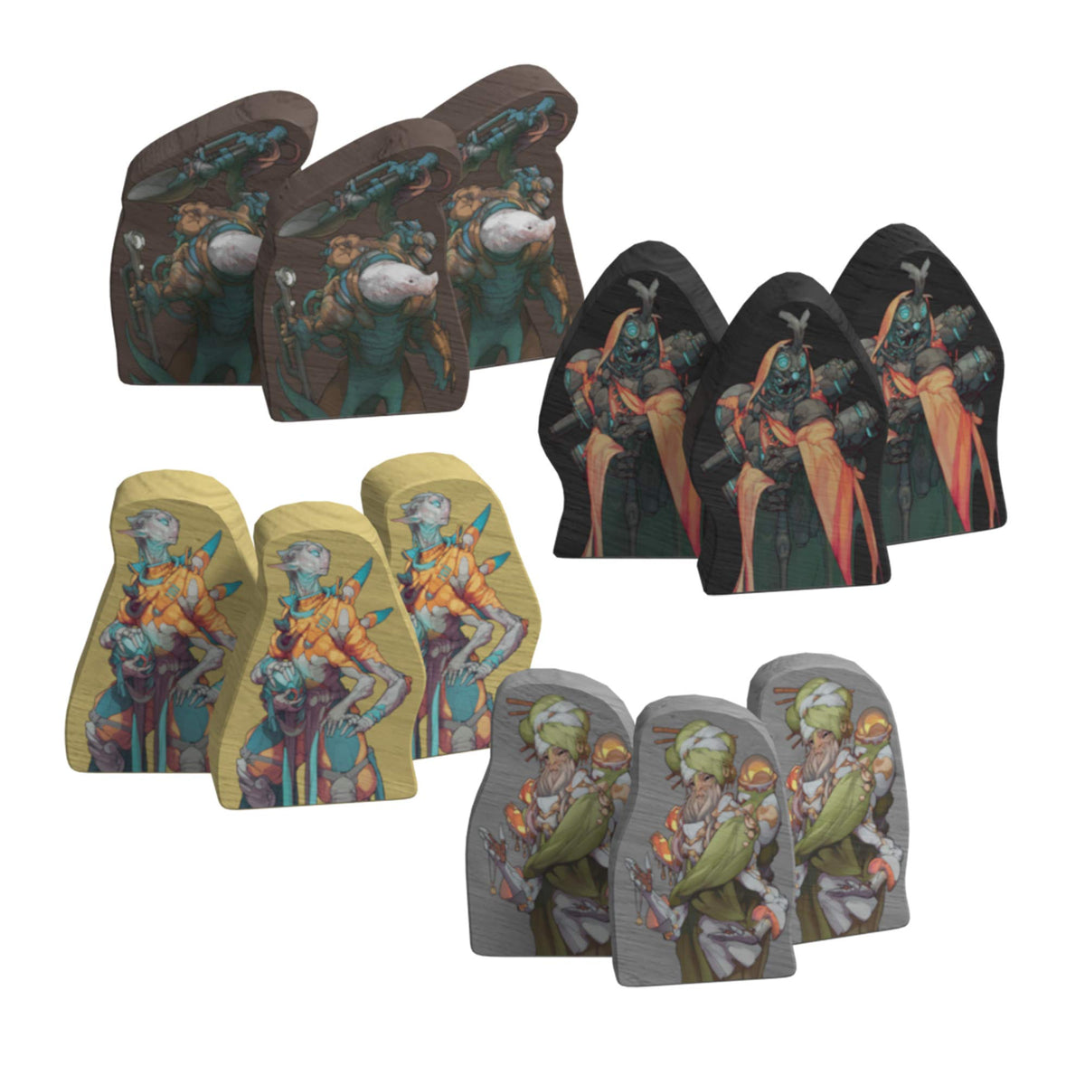 Mighty Boards Excavation Earth Board Game | Strategy Board Game | Board Game for Adults and Teens | Adventure Game | Ages 14 and up | 1 to 4 Players |