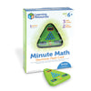 Learning Resources Minute Math Electronic Flash Card - Classroom Must Haves, Homeschool Supplies, Math Manipulatives, Multiplication Chart