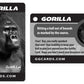 Gorilla Golf Cards (4 Pack) : The On-Course Golf Betting Game