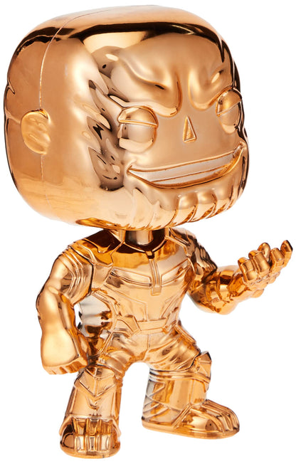 Pop Funko Thanos Orange Chrome Walmart Exclusive Vinyl Figure