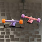 NOAHWOOD Pro Fingerboard 34mm 666Hex Truck (34mm Lavender)