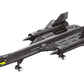 Apostrophe Games SR 71 Blackbird Jet Building Block Set - 184 Pieces - for Kids and Adults - Fits All Building Bricks