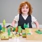 Tender Leaf Toys - Little Garden Designer - Wood Garden Building Play Set - Inspires Creativity, Encourages Role-Play and Story Invention, Educational
