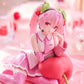 Taito-Sakura Miku Desktop Cute Figure (Cherry Cushion Ver.)