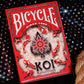 Koi Fish Bicycle Playing Cards Poker Size Deck USPCC Custom Limited Edition