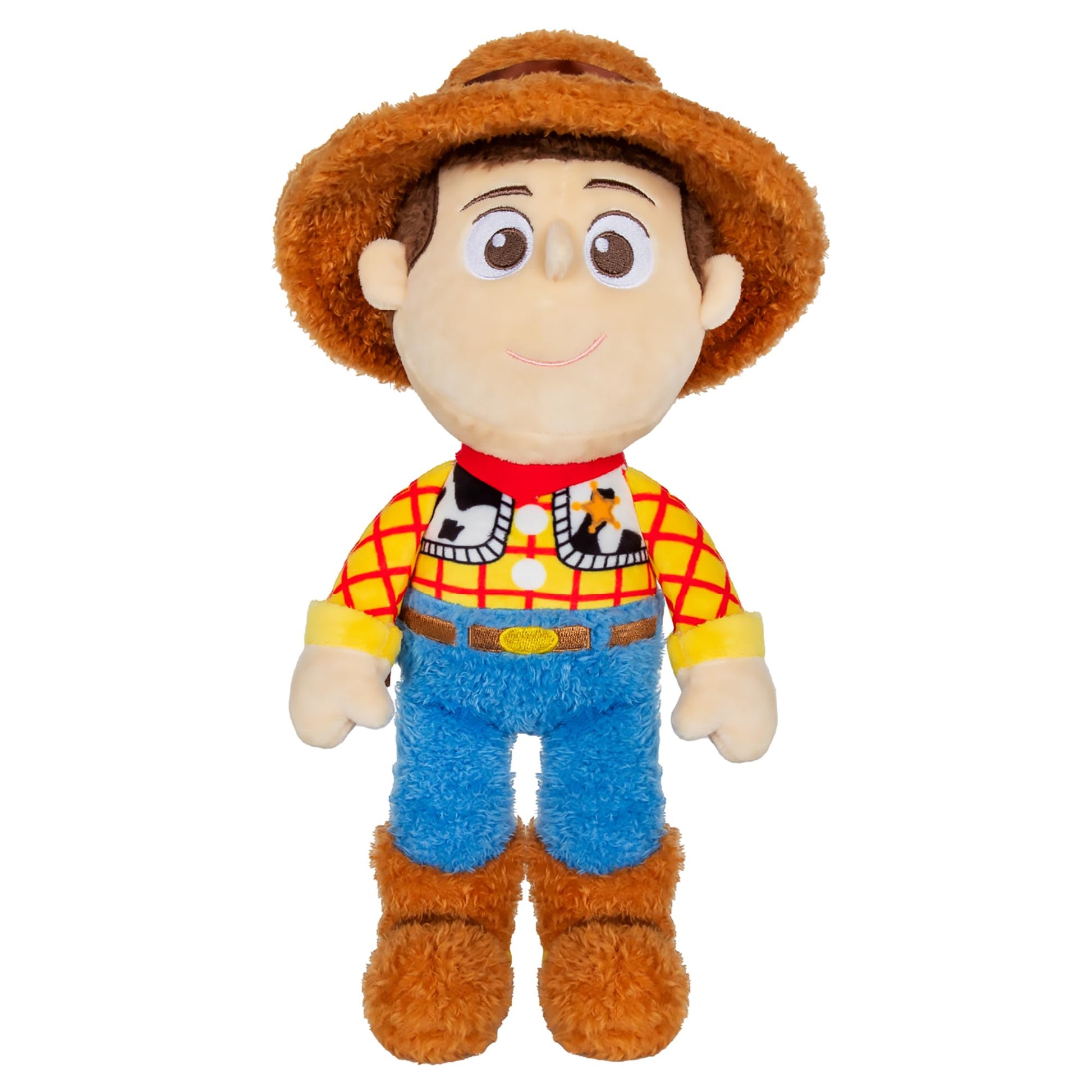 Kids Preferred Disney Pixar Toy Story Woody Extra Soft Plush Stuffed Animal Toy for Baby and Toddler Boys and Girls 12 Inch Size Plush