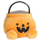 Aurora Palm Pals 4" Bucky Candy Bucket Spooky Plush