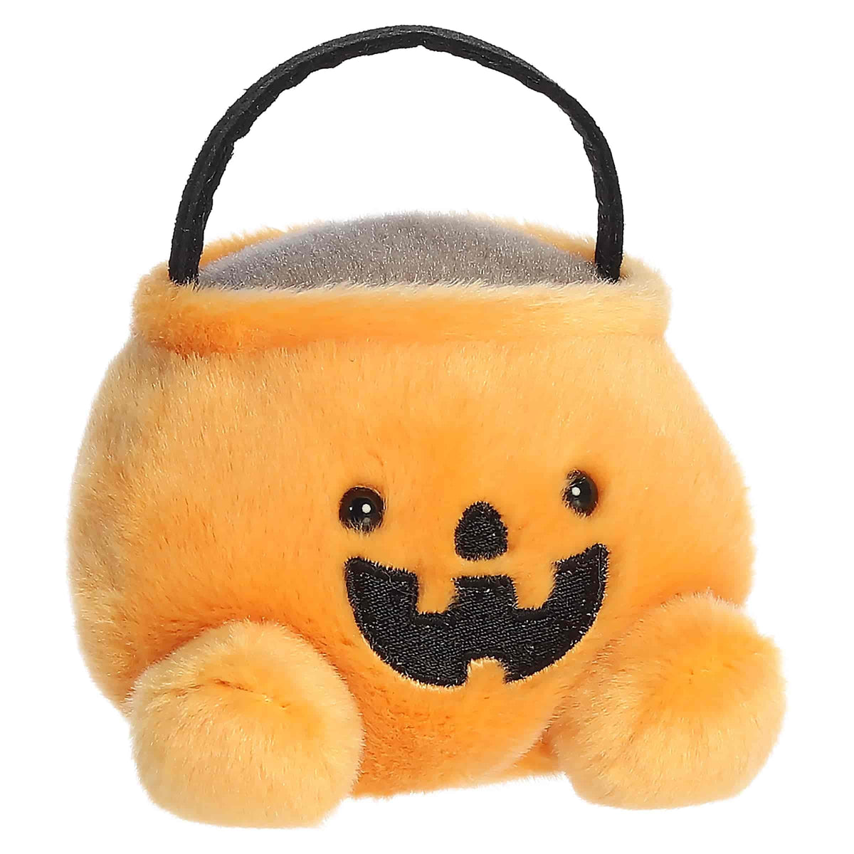 Aurora Palm Pals 4" Bucky Candy Bucket Spooky Plush