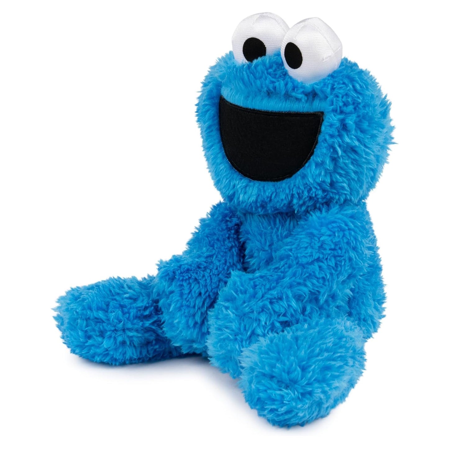 GUND Sesame Street Cookie Monster Take Along Buddy 13-Inch Plush; Ages 1+