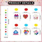 Welcome Back Decorations for Office Welcome Back to Work Decorations with Black Glitter Banner Circle Dots Garland Hanging Swirls Pom Poms Welcome
