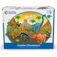 Learning Resources Jumbo Dinosaurs Set 1 - Kids Dinosaur Toys, Large Dinosaur Figures, Figurines for Kids, Toddler Animal Figurines, Dino Bath Toys