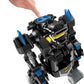 Fisher-Price Imaginext DC Super Friends RC Transforming Batbot 2-Ft-Tall Robot with Lights & Sounds and Remote Control for Pretend Play Kids Ages 3+