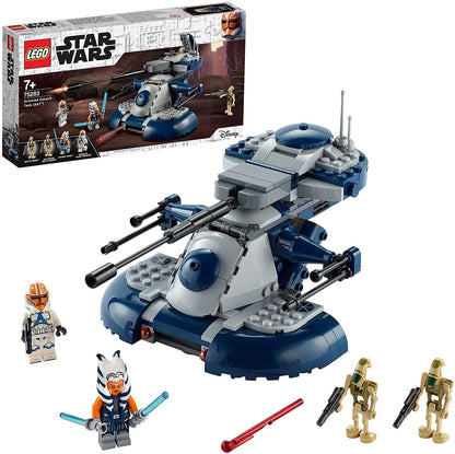 Lego 75283 Star Wars Armored Assault Tank (AAT) Set with Ahsoka Tano Minifigure