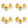 Fun Express Nurse Rubber Ducks in Bulk 12 Pack - Mini Rubber Duckies for Women | Medical Assistant Gifts & Pharmacy Technician | Nurse Week Gifts Bulk