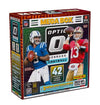 2023 Panini Donruss Optic Football Mega Box w/Blue Hyper Prizms(42 Cards/Box)
