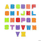 Siiziitoo Alphabet Robots for Kids ABC Learning Toys for Kids Ages 3-5 Alphabots Transforming Letter Toy Robot Alpha Bots Toddlers Education Toy