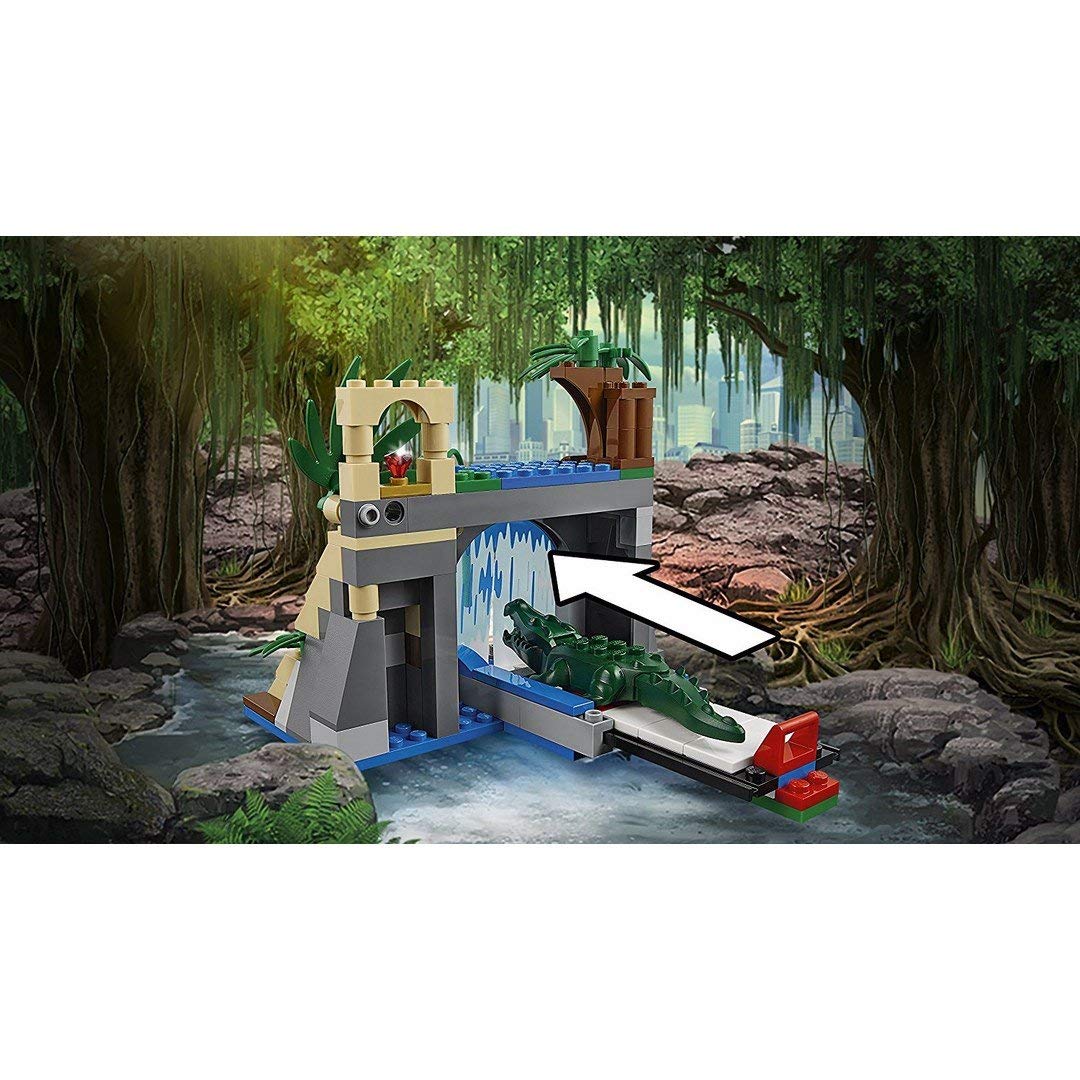 LEGO City Jungle Explorers Jungle Mobile Lab 60160 Building Kit (426 Piece)