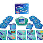 Bézier Games, Sync or Swim - Fast & Fun Strategic Card Game - for 2 to 4 Players, Ages 14+