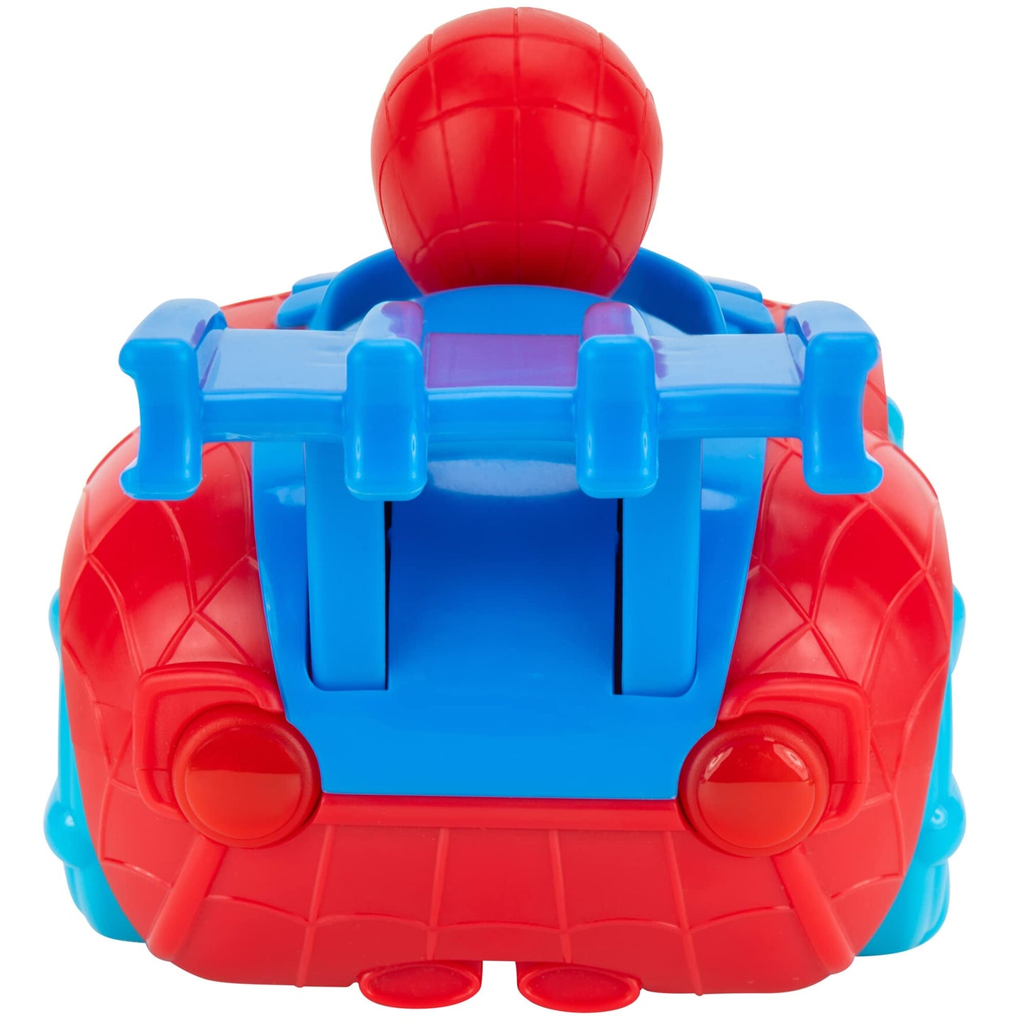 Marvel’S Spidey and HIS Amazing Friends Flash ‘N’ Dash Web Crawler - Motorized Web Crawler Vehicle with Lights and Sounds - Toys Featuring Your