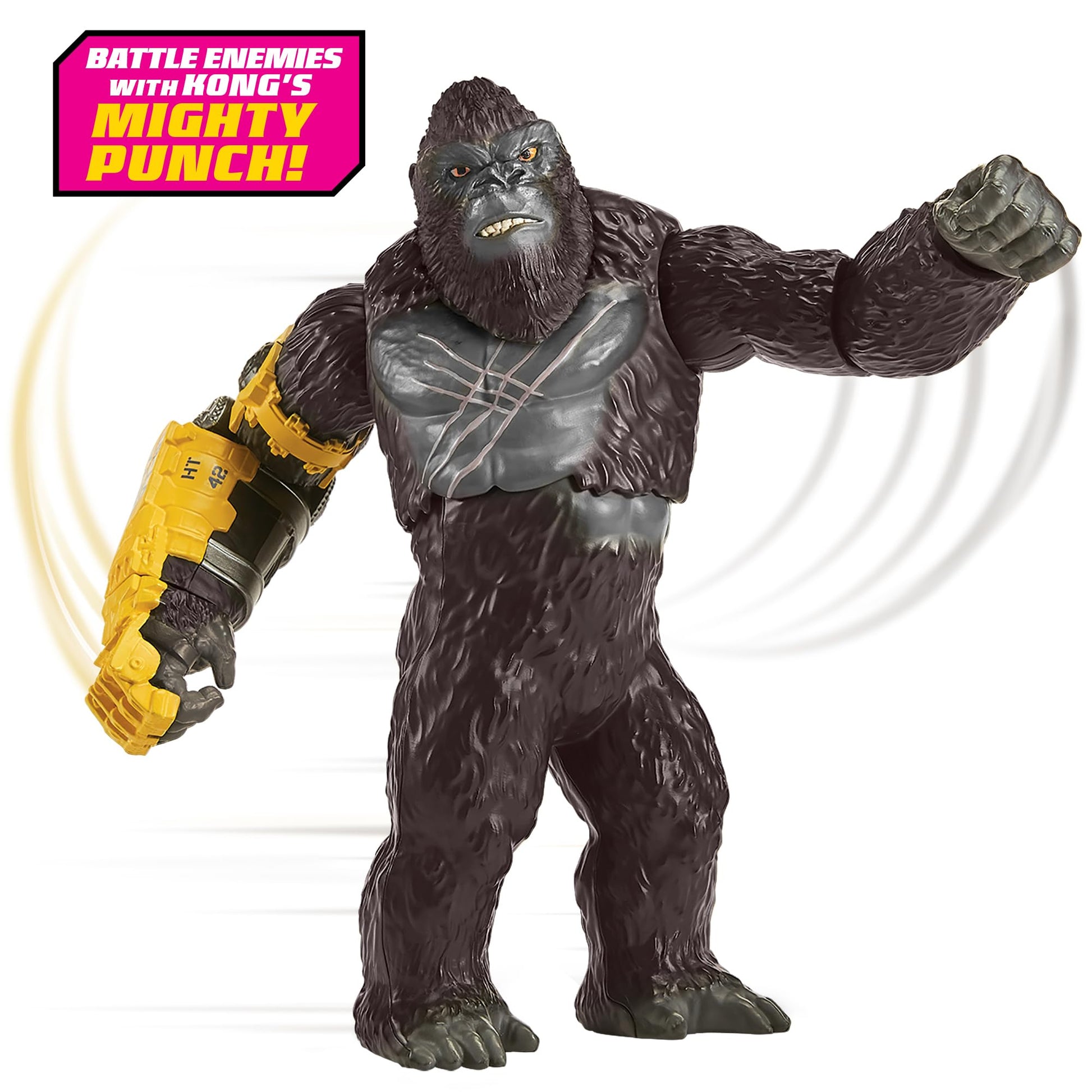Godzilla X Kong 11" Giant Kong Roll N Battle Punch