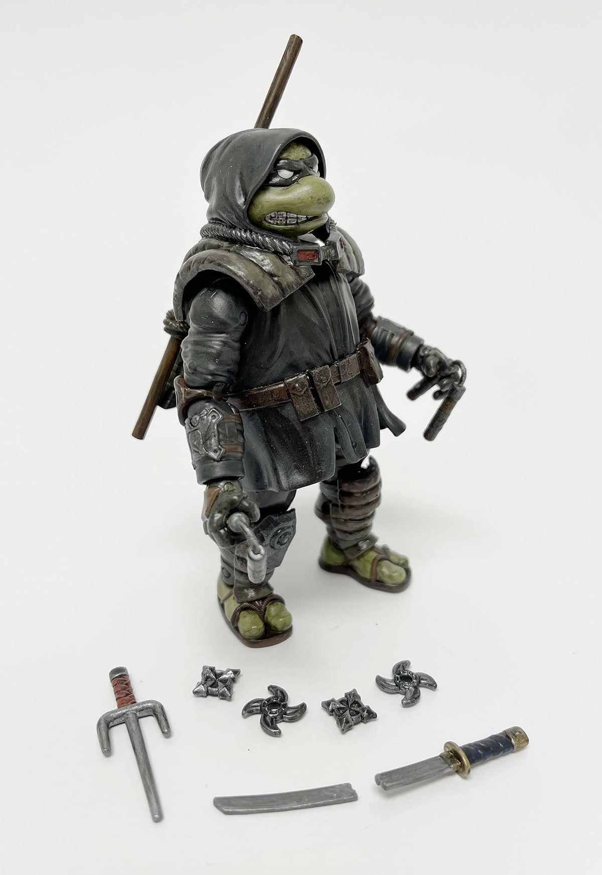 PlayMates Teenage Mutant Ninja Turtles: The Last Ronin Previews Exclusive Action Figure, Multicolor
