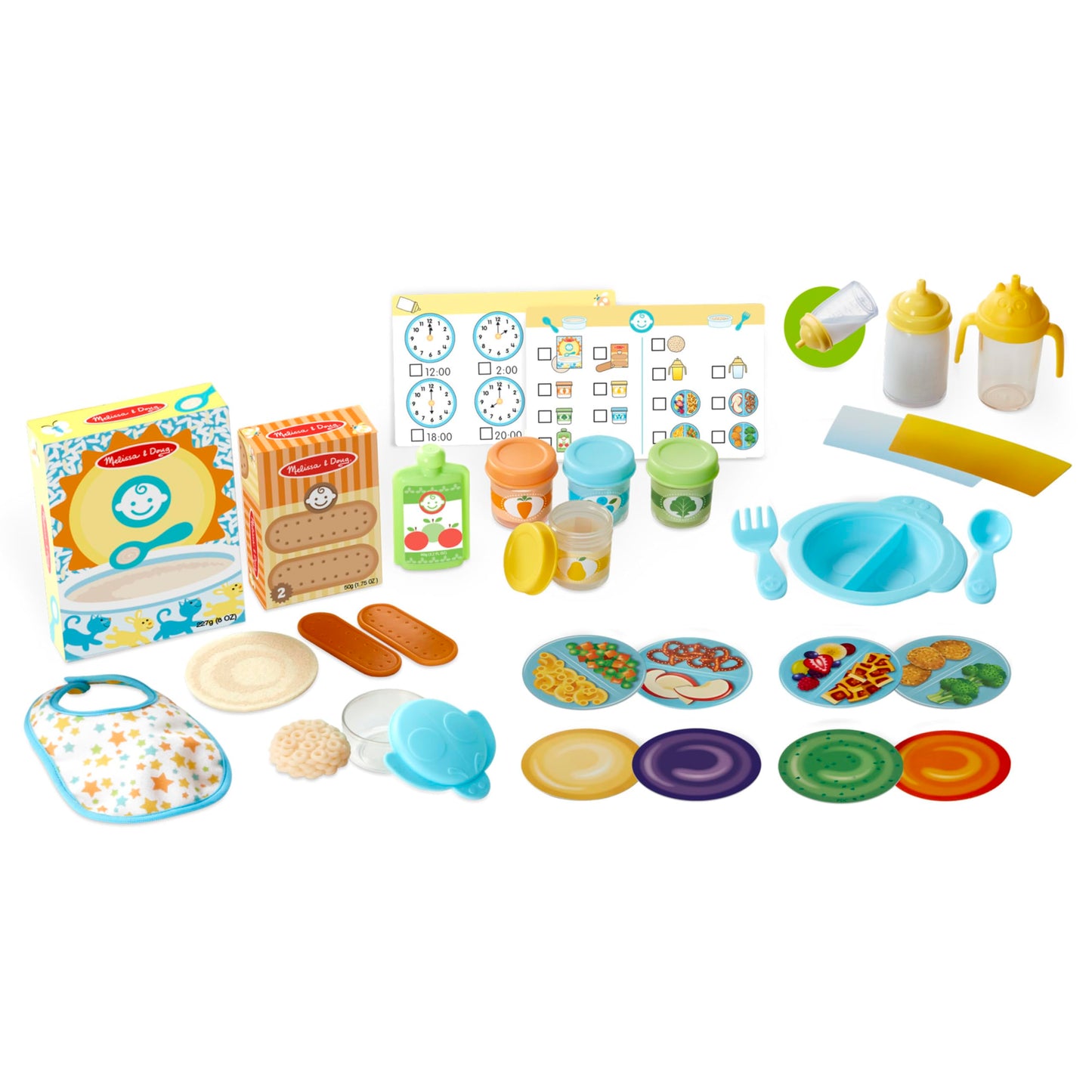 Mine to Love Mealtime Play Set