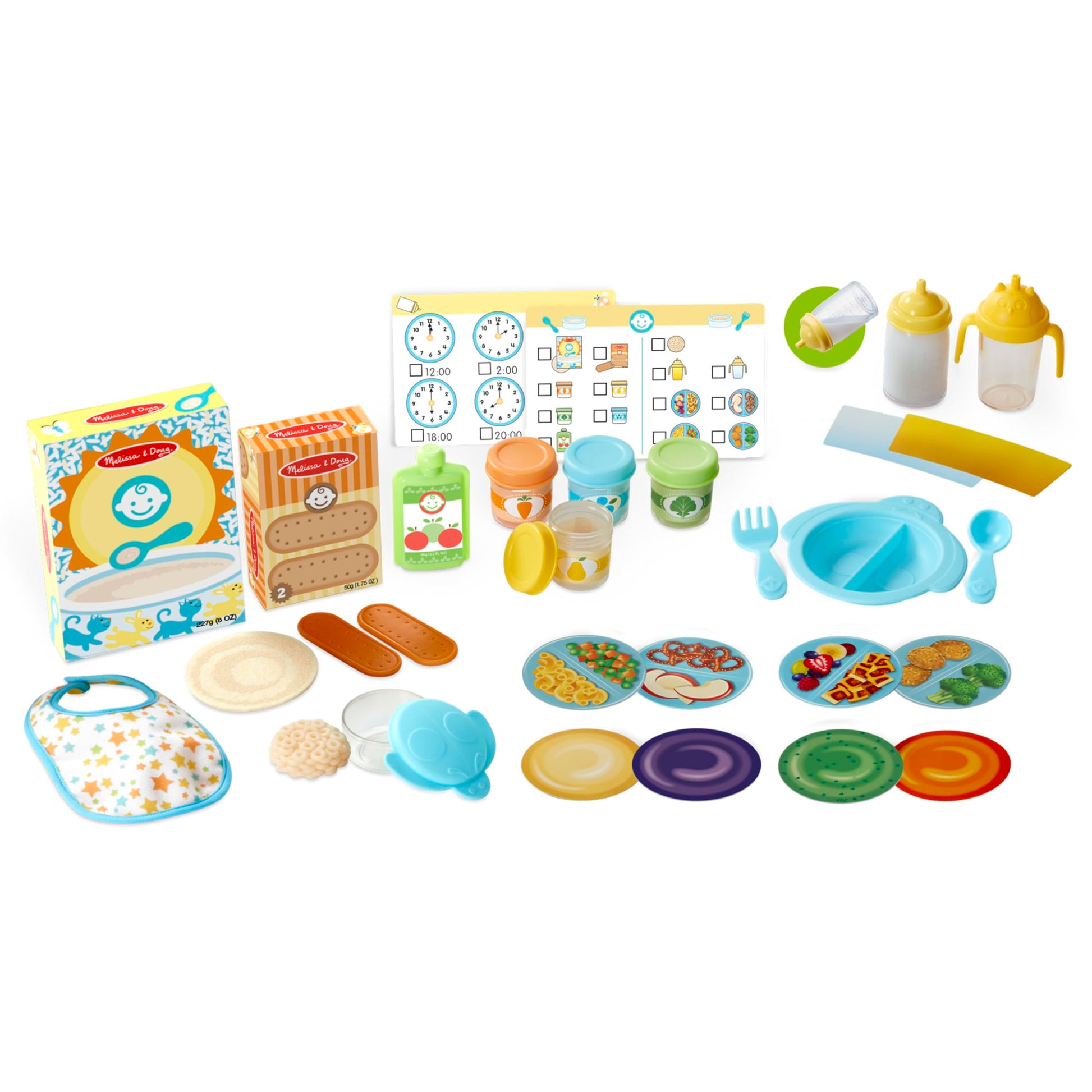 Mine to Love Mealtime Play Set
