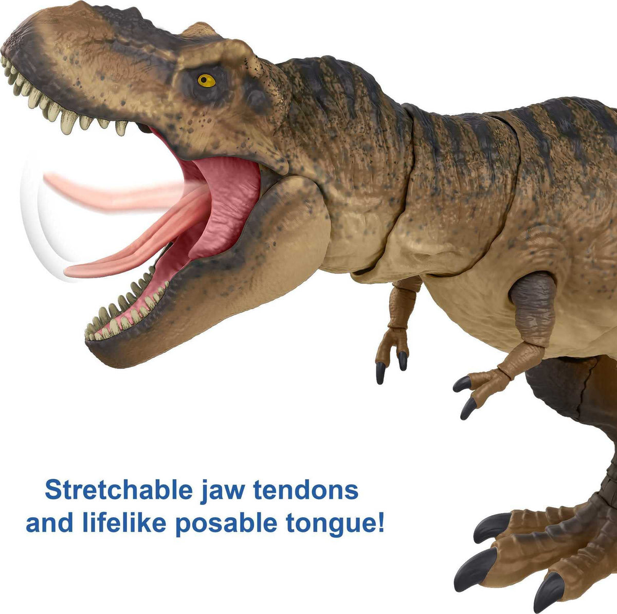 Mattel Jurassic World Mattel Jurassic Park Hammond Collection T Rex, Tyrannosaurus Rex Collector 24-in Dinosaur Figure, Deluxe Articulation