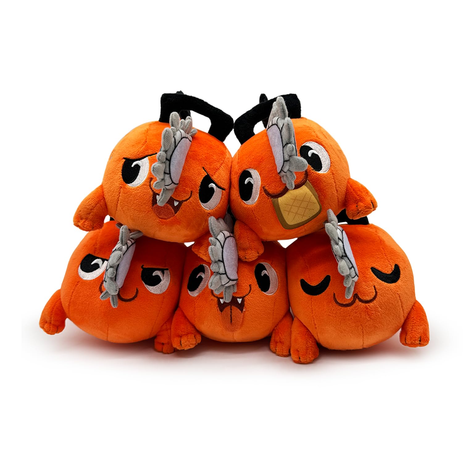 Youtooz Pochita Nervous Stickie 6" Plush, Collectible Soft Plushie, Huggable Stuffed Animal Toy Figure from Chainsaw Man Collection