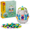 LEGO Decorative Easter Egg Building Toy for Girls & Boys - Springtime Craft Activity for Kids, Ages 8+ - Basket Stuffer or Gift Idea for Easter,