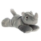 Aurora Eco Nation Eco Softies 9" Rhino Responsibly Made Stuffed Animal