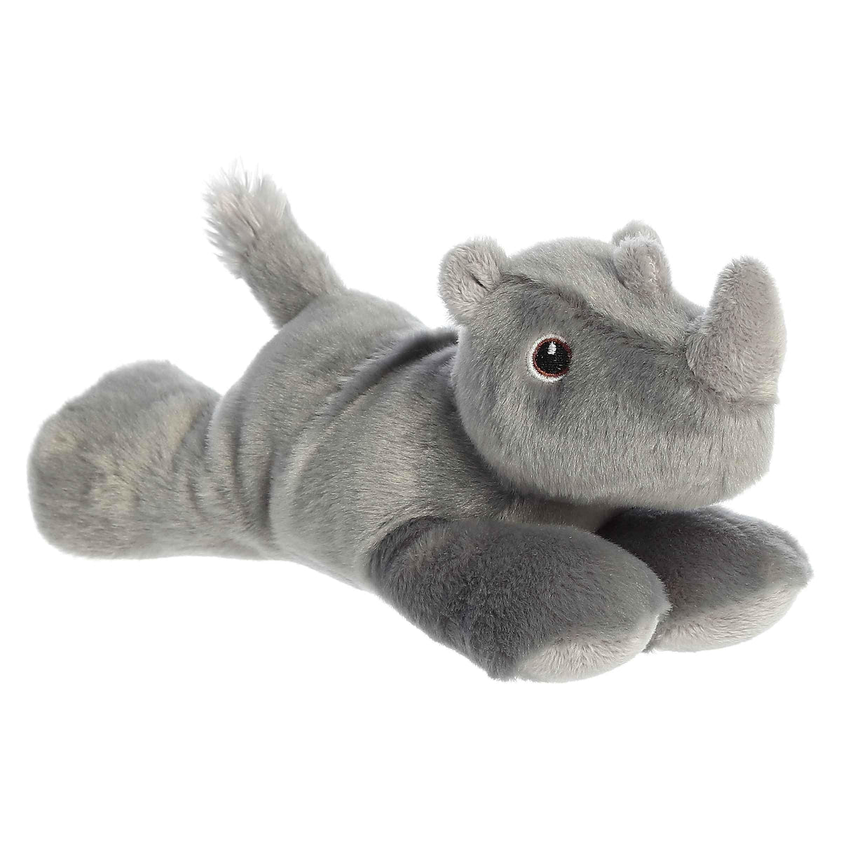 Aurora Eco Nation Eco Softies 9" Rhino Responsibly Made Stuffed Animal