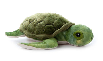 The Petting Zoo Conservation Sea Turtle Stuffed Animal, Gifts for Kids, Wild Onez Ocean Animals, Sea Turtle Plush Toy 14 inches