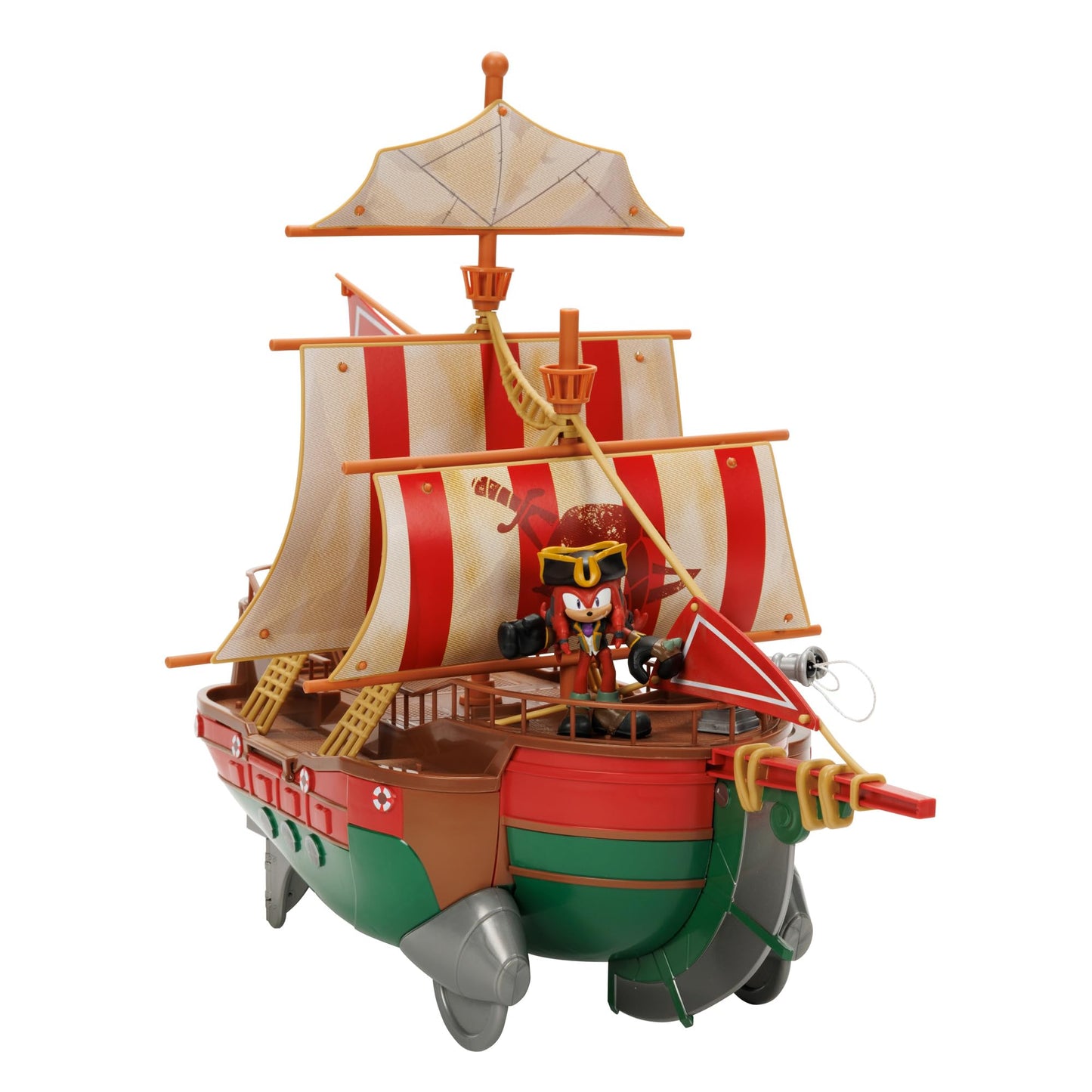 Sonic Prime 2.5" Action Figure Playset Pirate Ship
