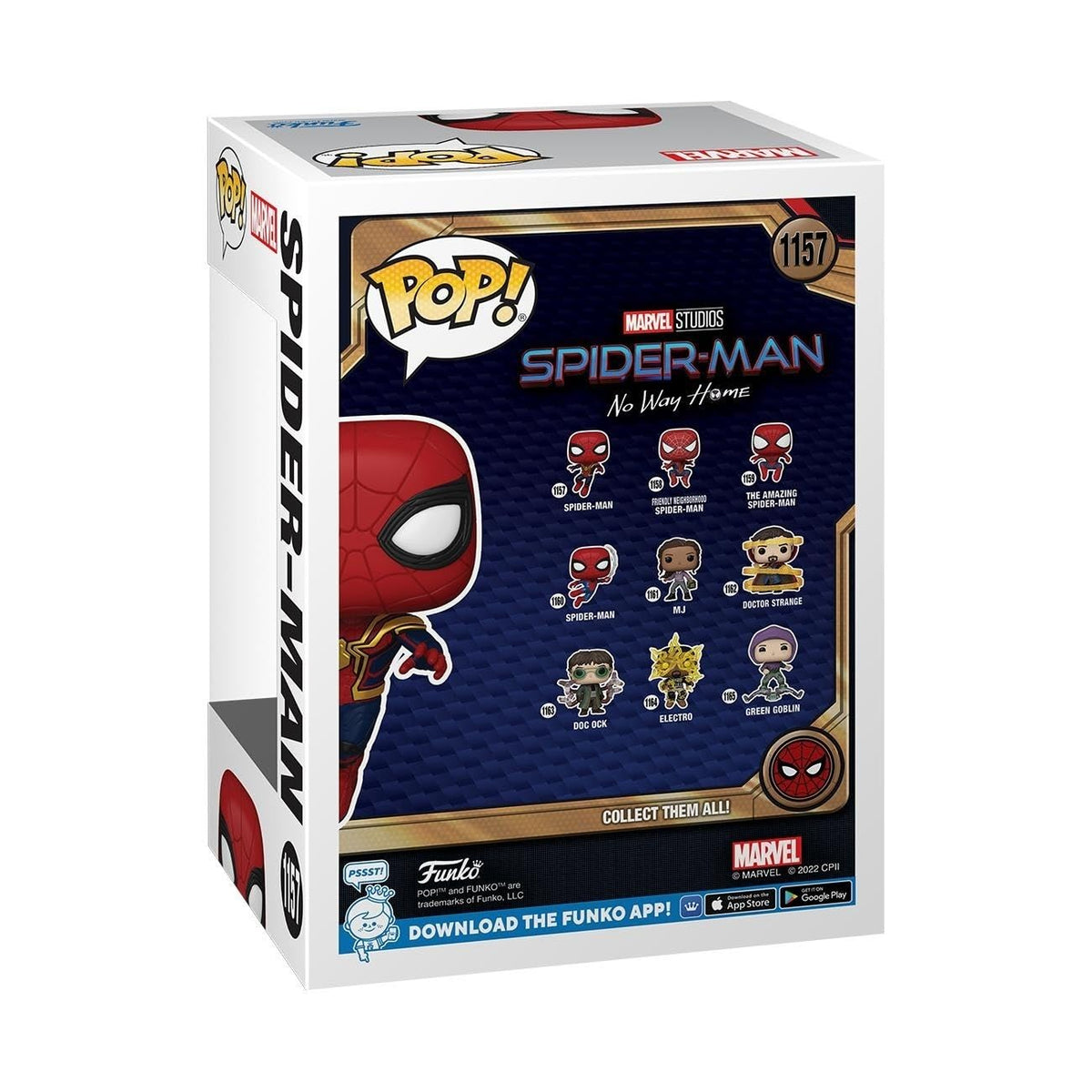 Funko Pop! Marvel: Spider-Man: No Way Home - Spider-Man