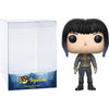Funko Major (f.y.e. Exc): P o p ! Movies Vinyl Figurine Bundle with 1 Compatible 'ToysDiva' Graphic Protector (393-13341 - B)