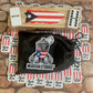 Puerto Rico Dominoes Set, Travel Bag No Wood Box Puerto Rican Domino Set, Boricua Style Accessories Double six Large Adult Size Dominos with Puerto