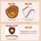 Baseball Birthday Decorations,40Pcs Baseball Themed Plates and Napkins Baseball Disposable Tableware Kit for Baseball Party Supplies,Sports Themed
