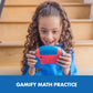 Educational Insights Math Whiz - Electronic Math Games for Kids Ages 6-8, Handheld Math Game, Addition and Subtraction Toys, Multiplication