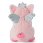 American Girl WellieWishers 14.5-inch Doll Pegeen the Pig Pet with Wings and Crown plus Pillow Bed, For Ages 4+